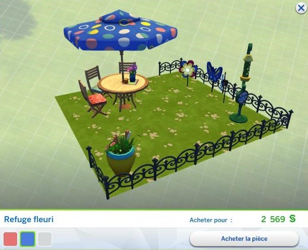 sims 4 en plein air