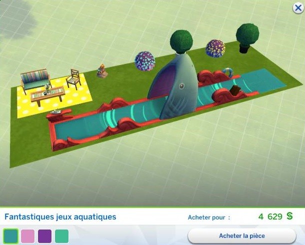 sims 4 en plein air