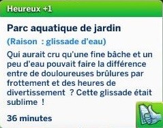 Sims 4 en plein air