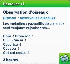 Les Sims 4 - En Plein Air