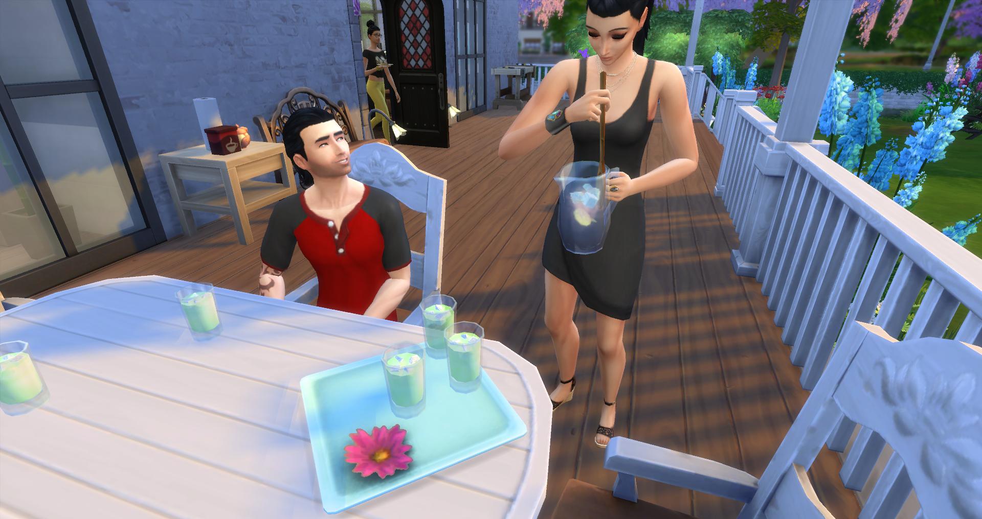 Les Sims 4 - En Plein Air