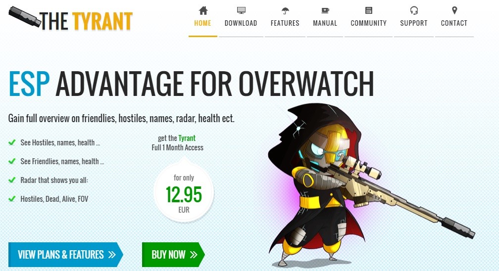 overwatch cheat