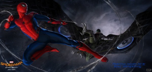 Spiderman Homecoming