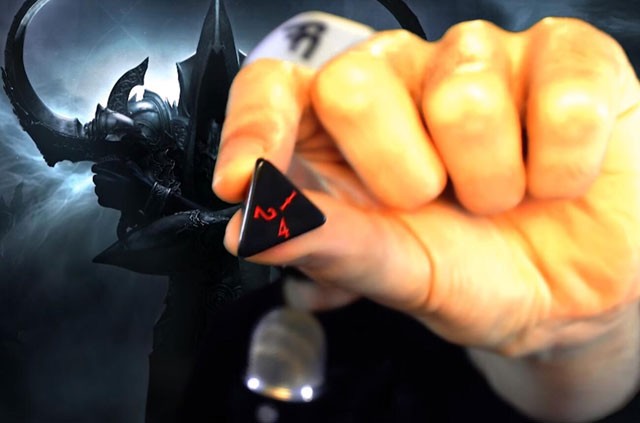 Diablo 4 tease dés