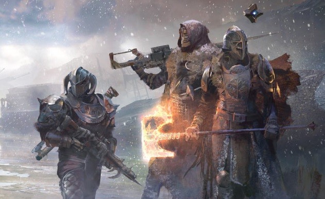 Destiny rise of iron cover