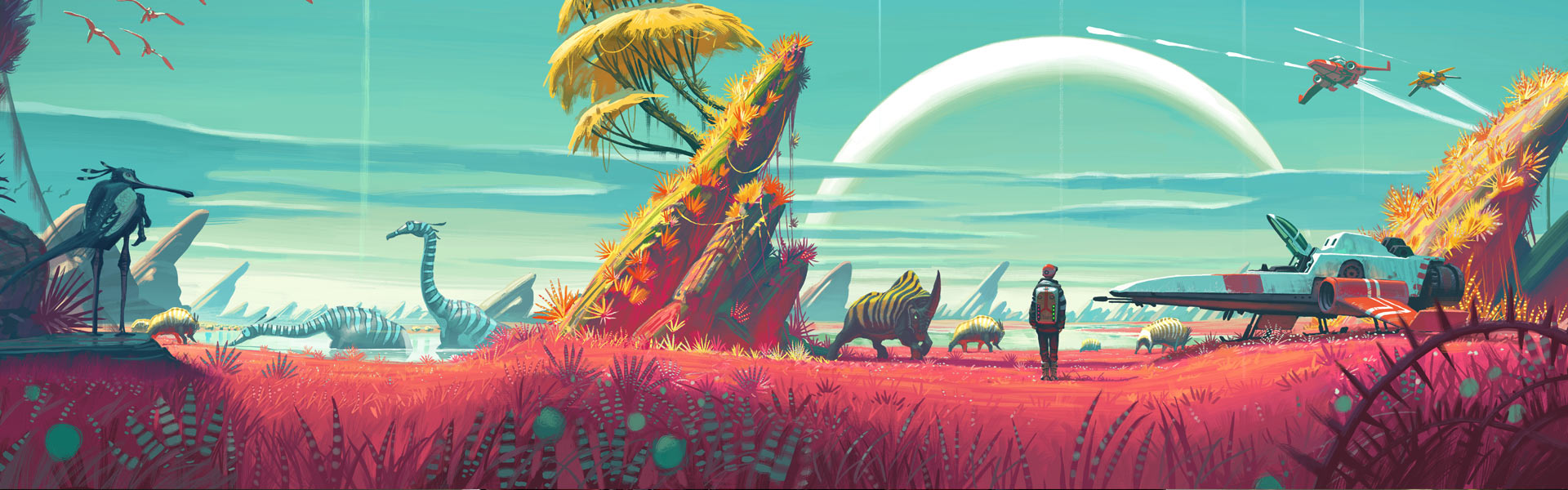 No man's sky