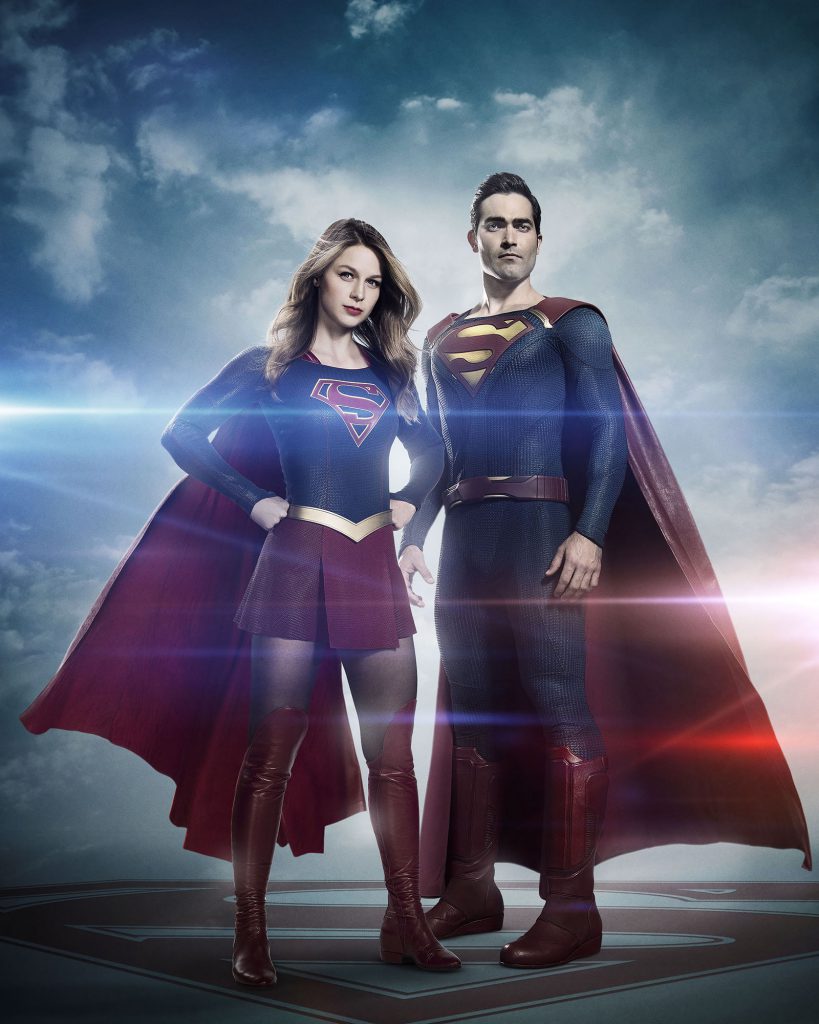 Supergirl et Superman