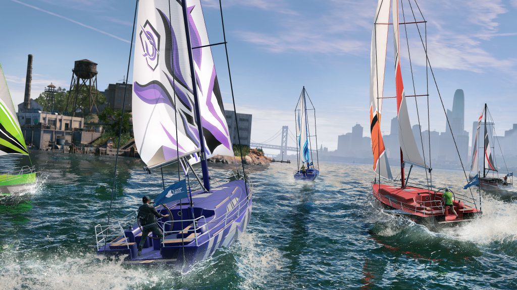 Watch dogs 2 bateau