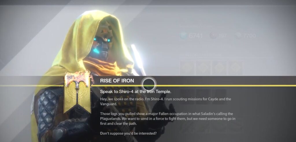 destiny Shiro-4