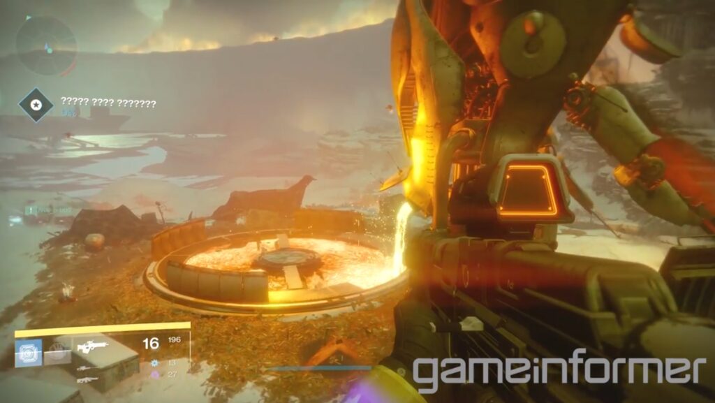 destiny contrée infestée