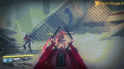 destiny fusil éclaireur