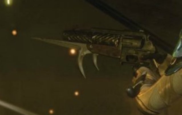 destiny revolver exo