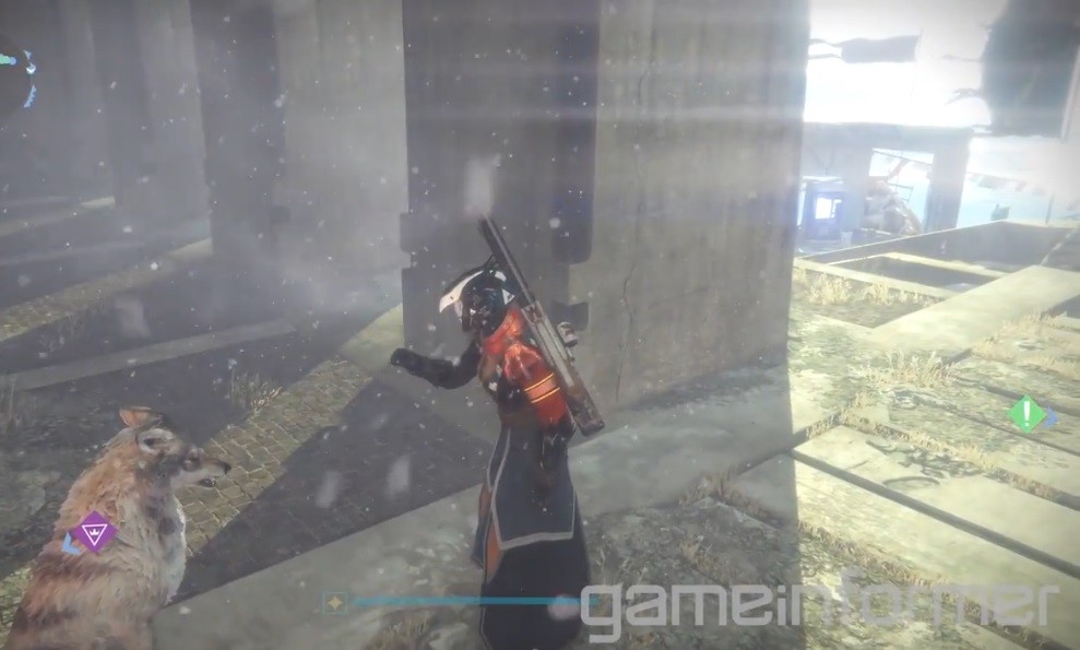 destiny temple de fer loup