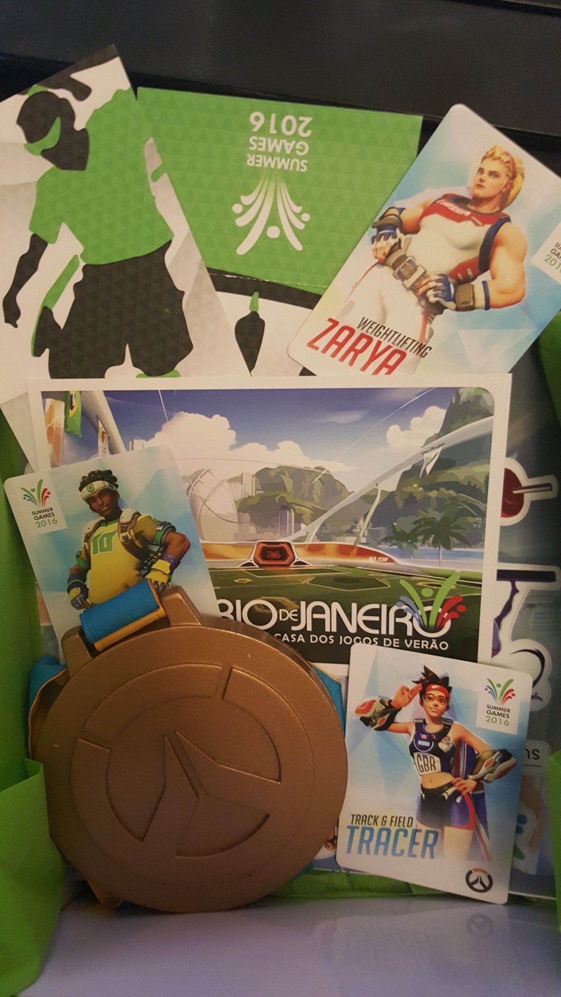Overwatch skins map mode JO Rio
