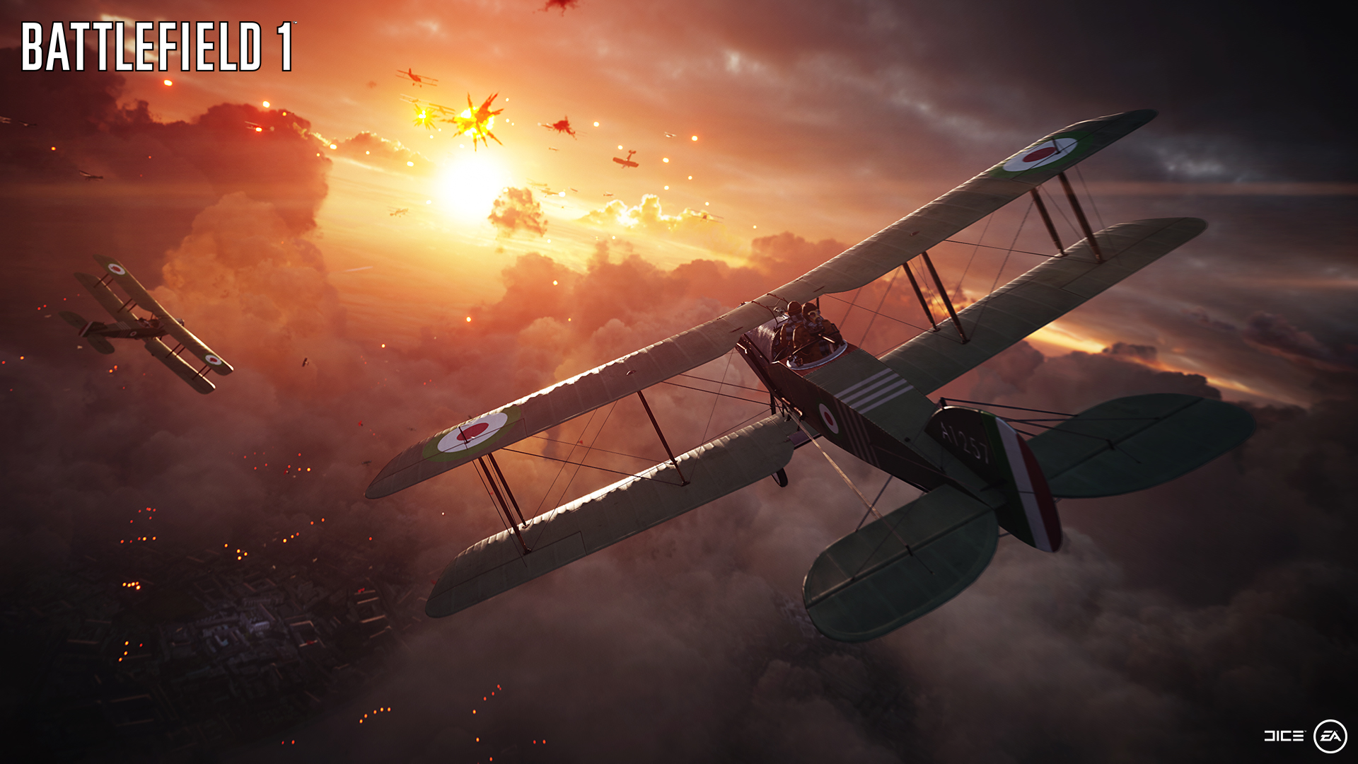 Battlefield 1 avion
