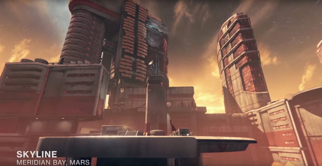 destiny skyline