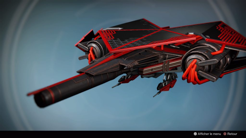 Destiny Nanophénix raid fureur mécnique vaisseau