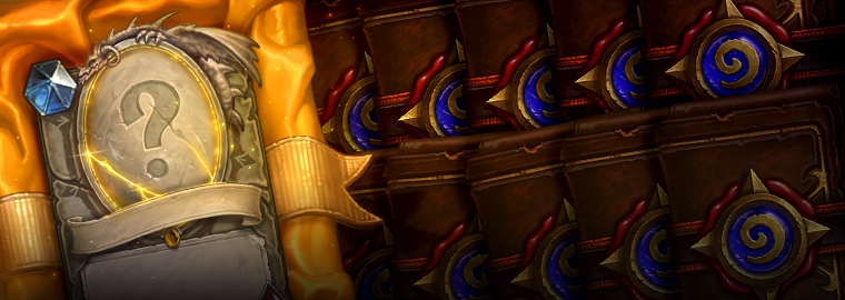 Hearthstone Lot de bienvenue