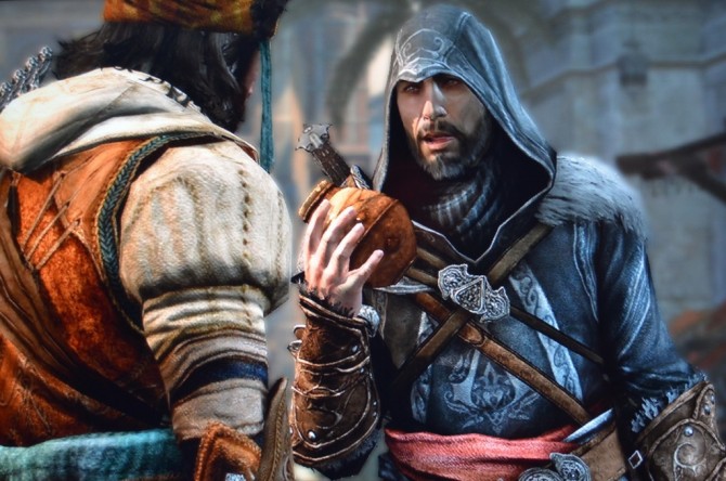 Neuf Assassin's Creed The Ezio Collection jeu switch - Jeux vidéo