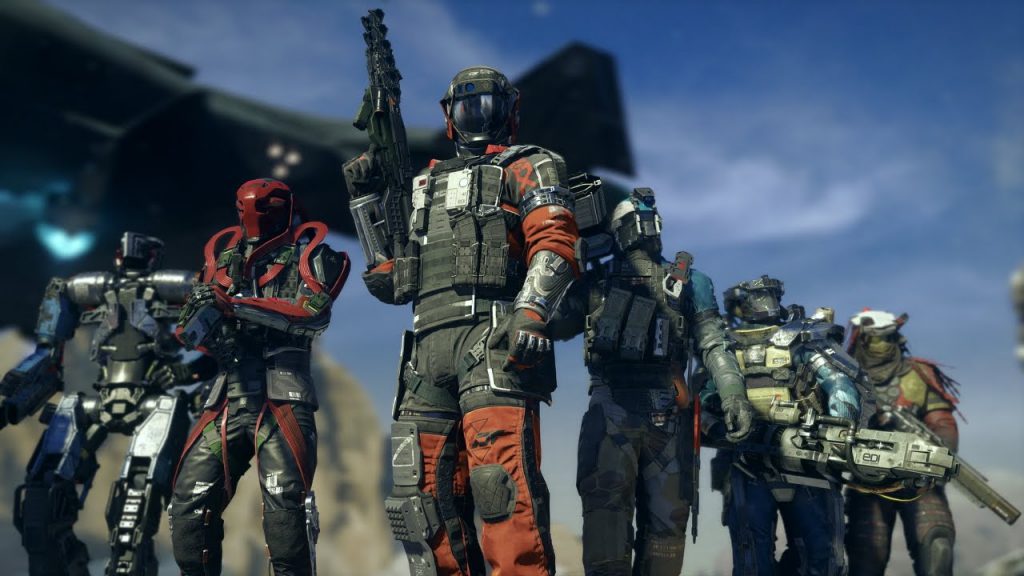 COD Infinite Warfare date horaire Beta