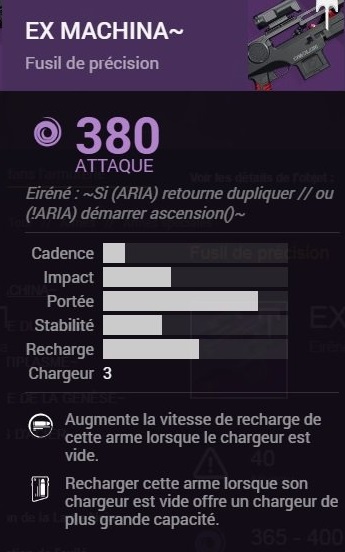 Destiny ex-machina