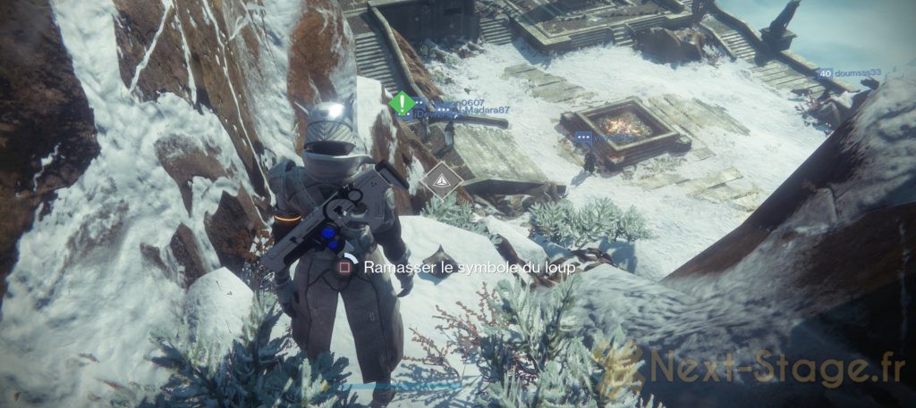 Destiny loup temple de Fer