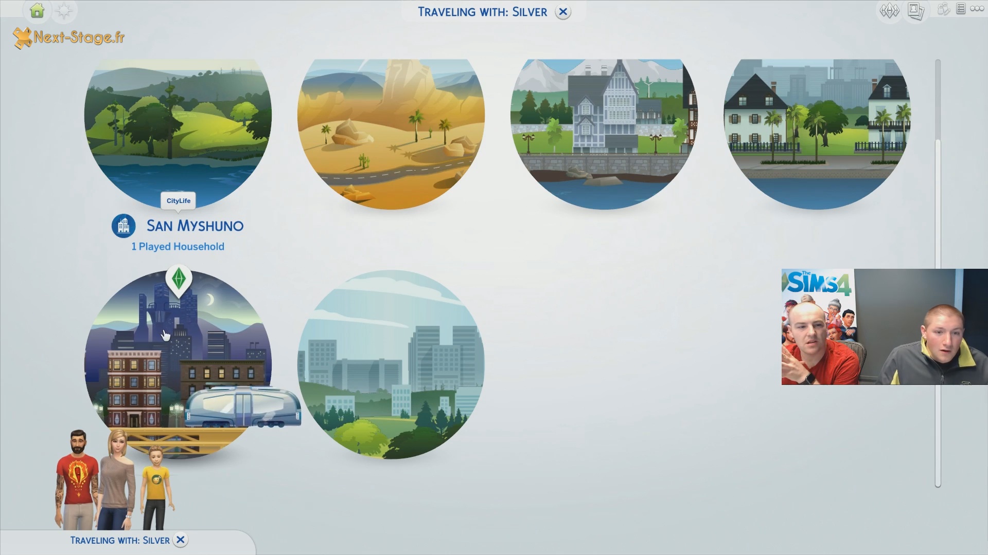 Les Sims 4 - Vie Citadine - Villes