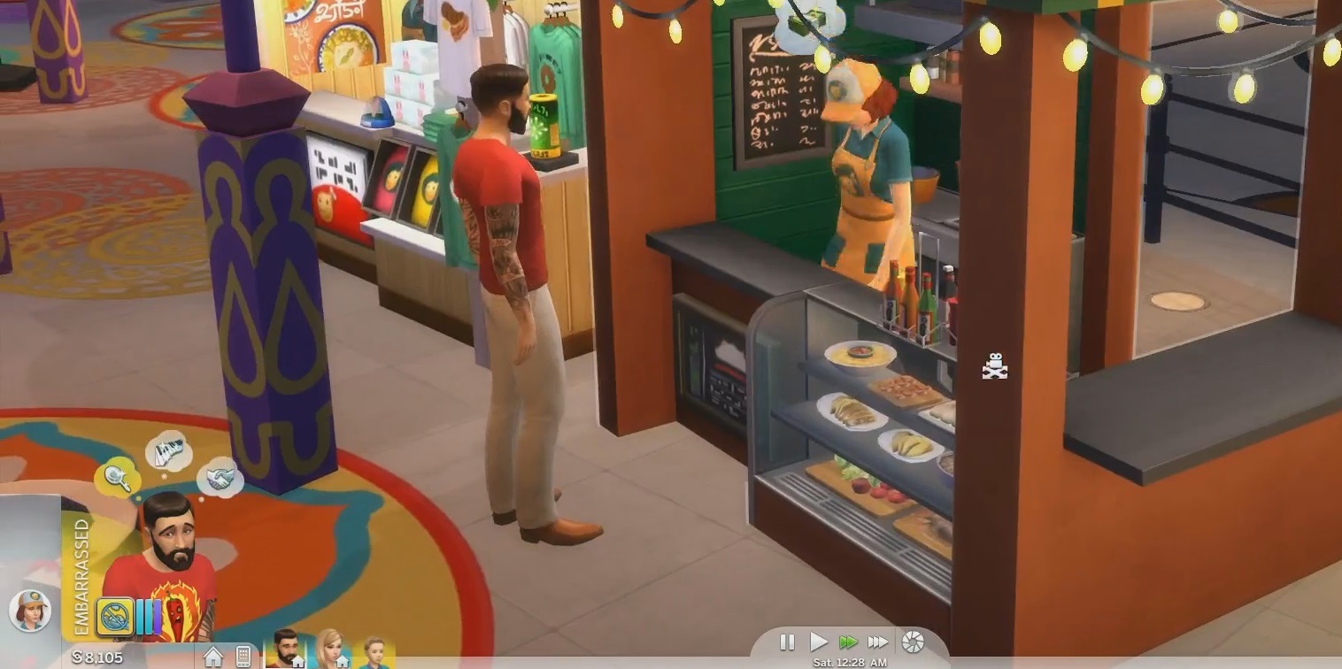 sims ' vie citadine