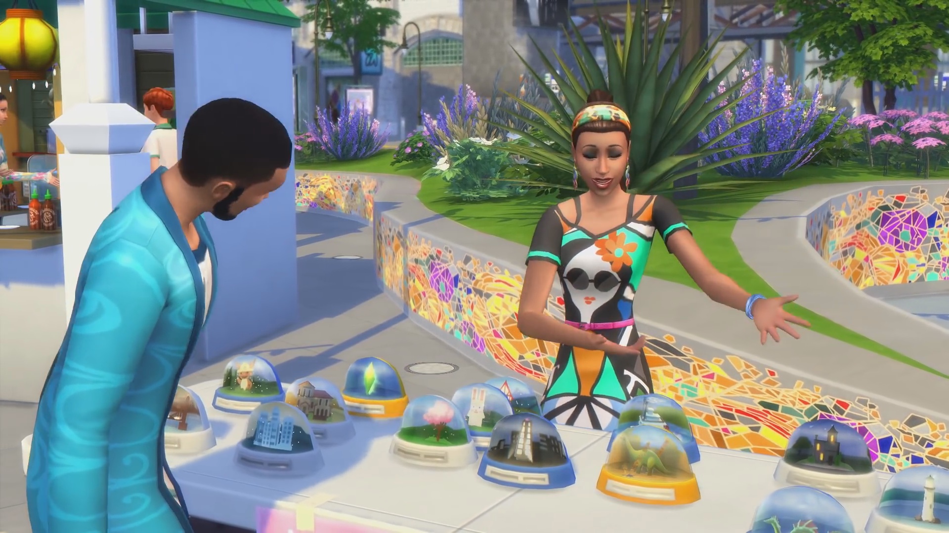 sims 4 vie citadine