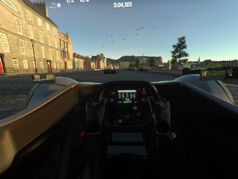 PlayStation VR driveclub