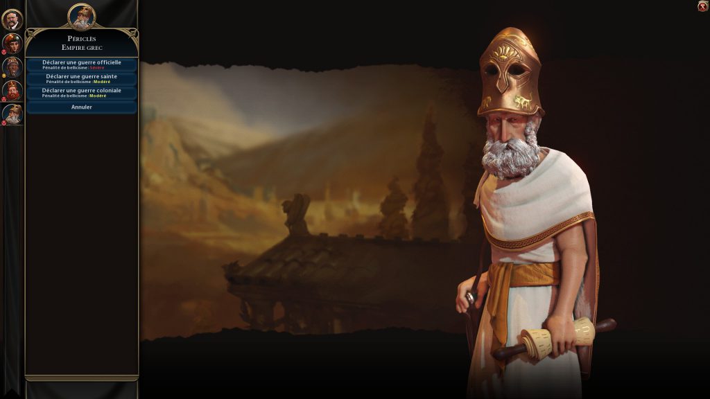 civilization 6 personnages