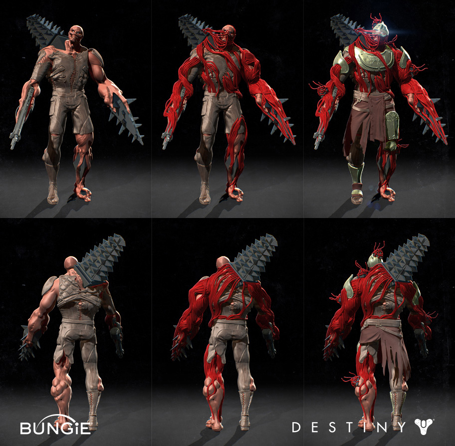 mutated_iron_lord_high_poly_progression