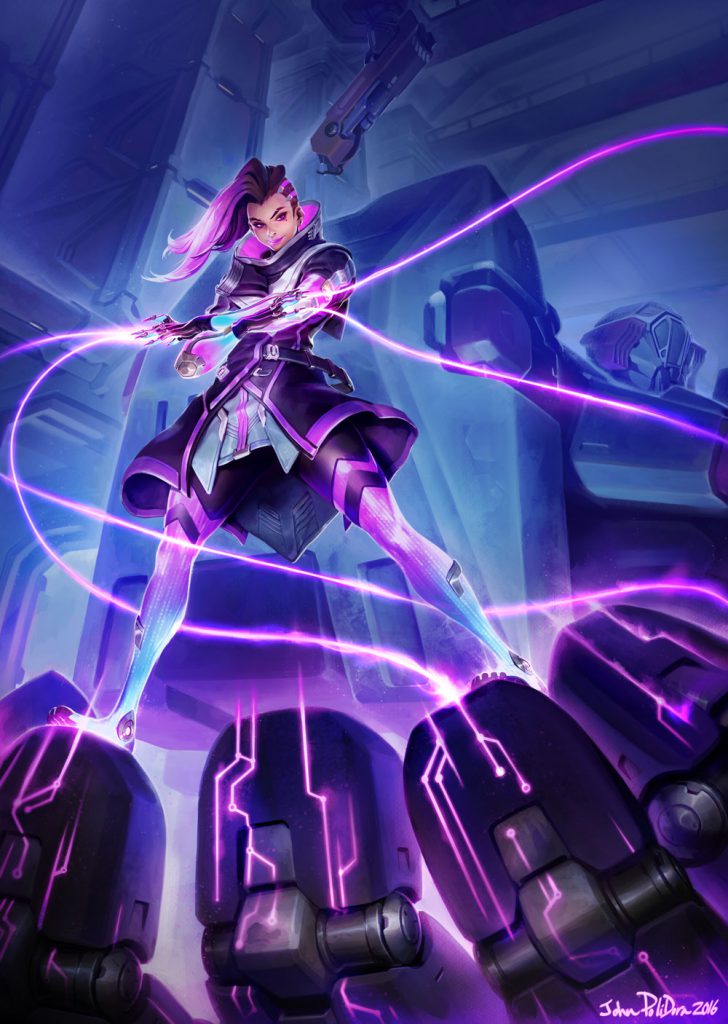 Sombra leak overwatch