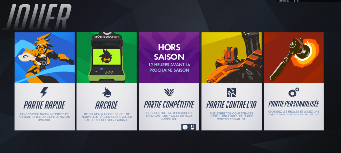 Overwatch saison 3 date