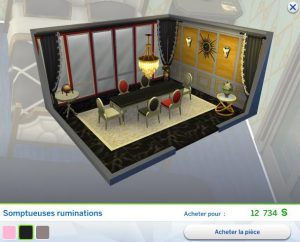 les sims 4 accessoires vintage