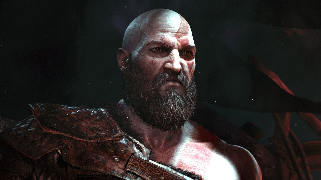 god of war ps4 kratos