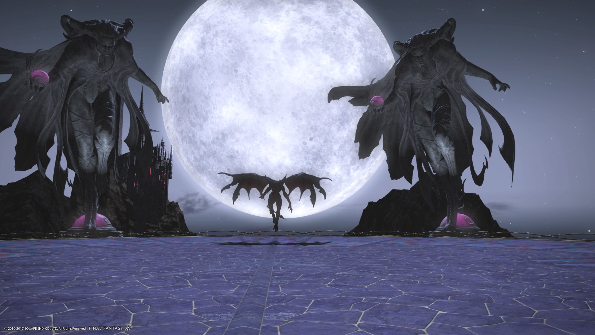FFXIV - Dun Scaith 6