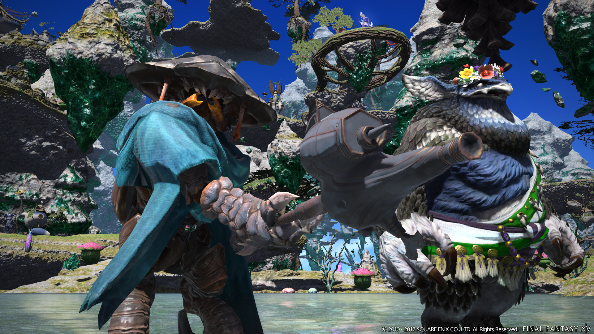FFXIV - Gnathes