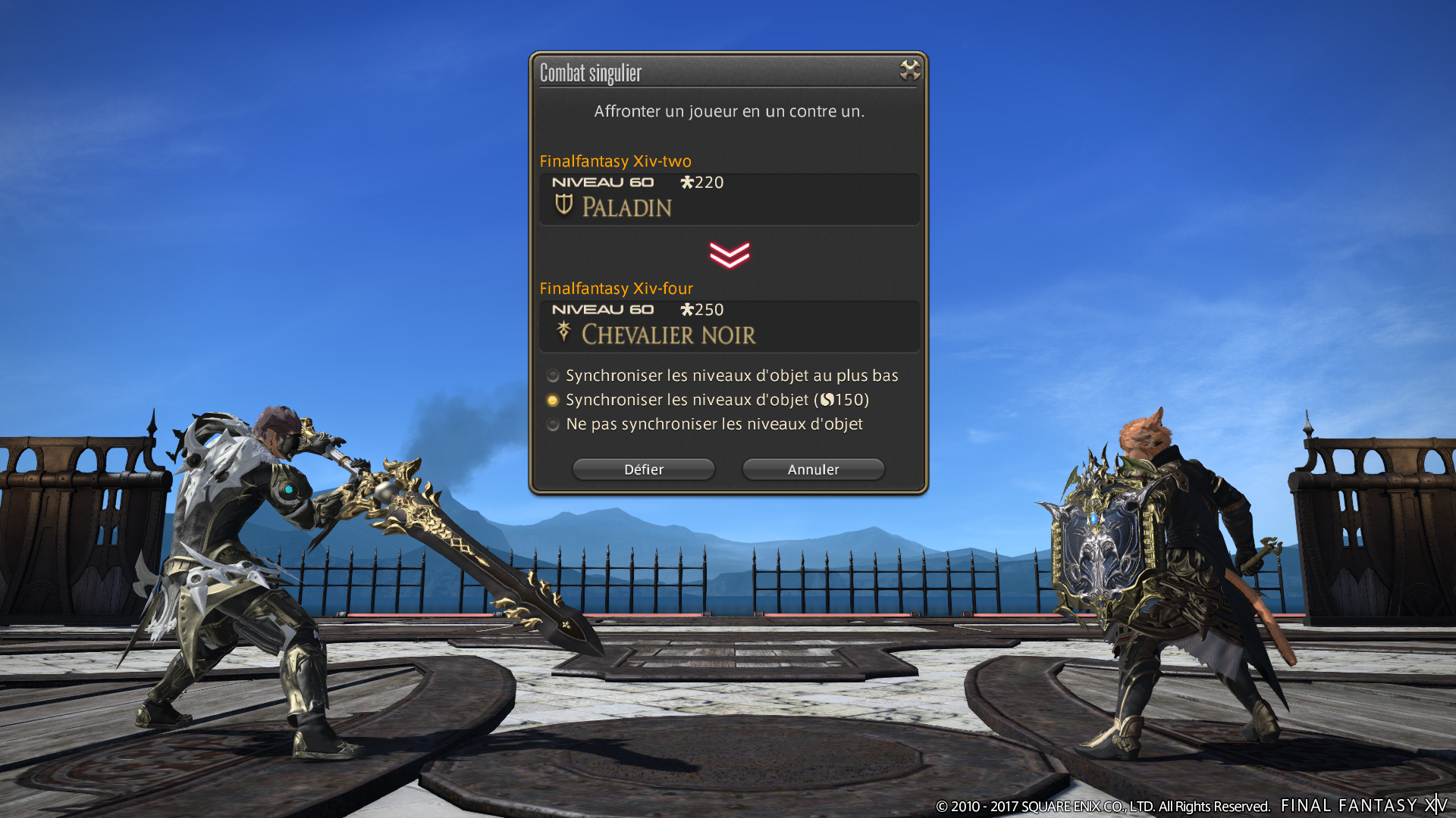 FFXIV- JcJ