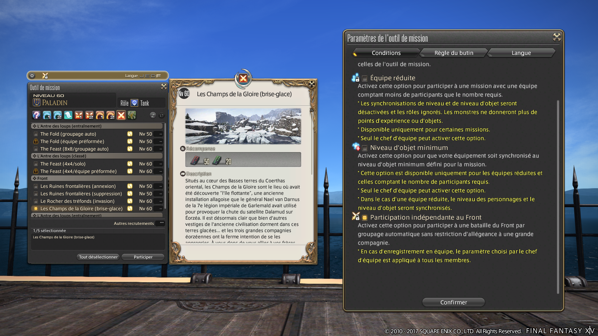 FFXIV- JcJ 1