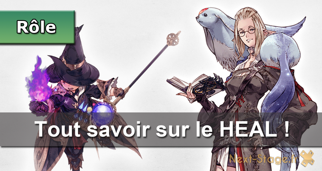 FFXIV - Guide heal