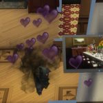 Les sims 4 vampire crac crac chauve souris