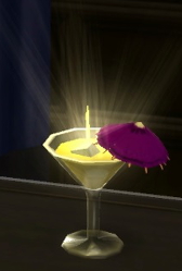 Les sims 4 vampires Cocktail inverse lumière
