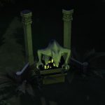 Les Sims 4 vampires Forgotten Hollow loup