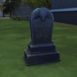 Les Sims 4 vampires tombe