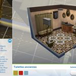 Les Sims 4 - Vampires - Pièces prédéfinies