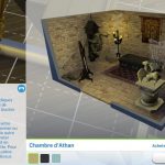 Les Sims 4 - Vampires - Pièces prédéfinies