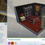Les Sims 4 - Vampires - Pièces prédéfinies
