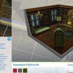 Les Sims 4 - Vampires - Pièces prédéfinies