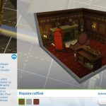 Les Sims 4 - Vampires - Pièces prédéfinies